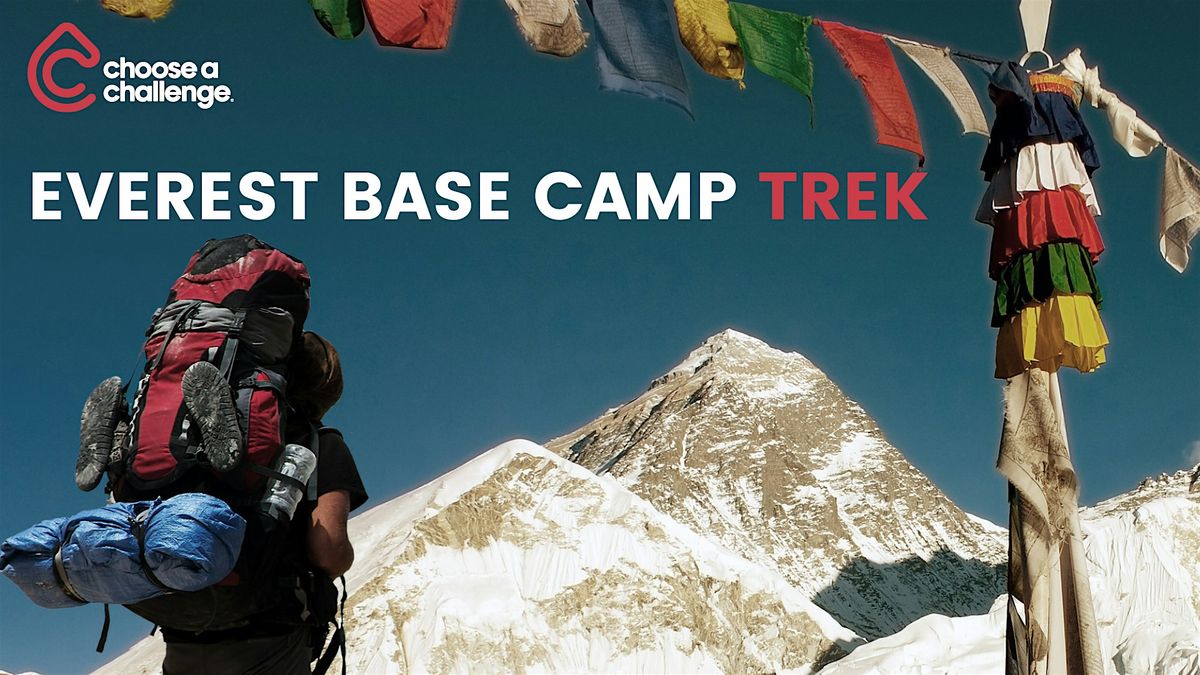 NTU: EVEREST BASE CAMP INFORMATION MEETING! LAST CHANCE