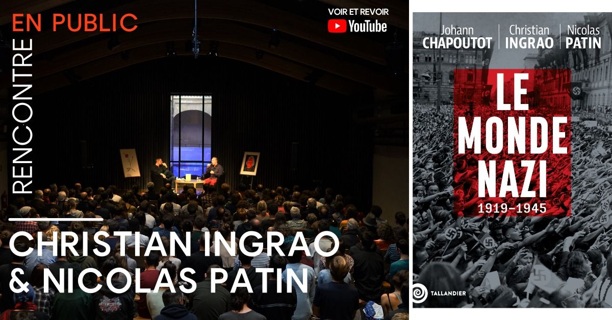 Rencontre avec Christian Ingrao et Nicolas Patin