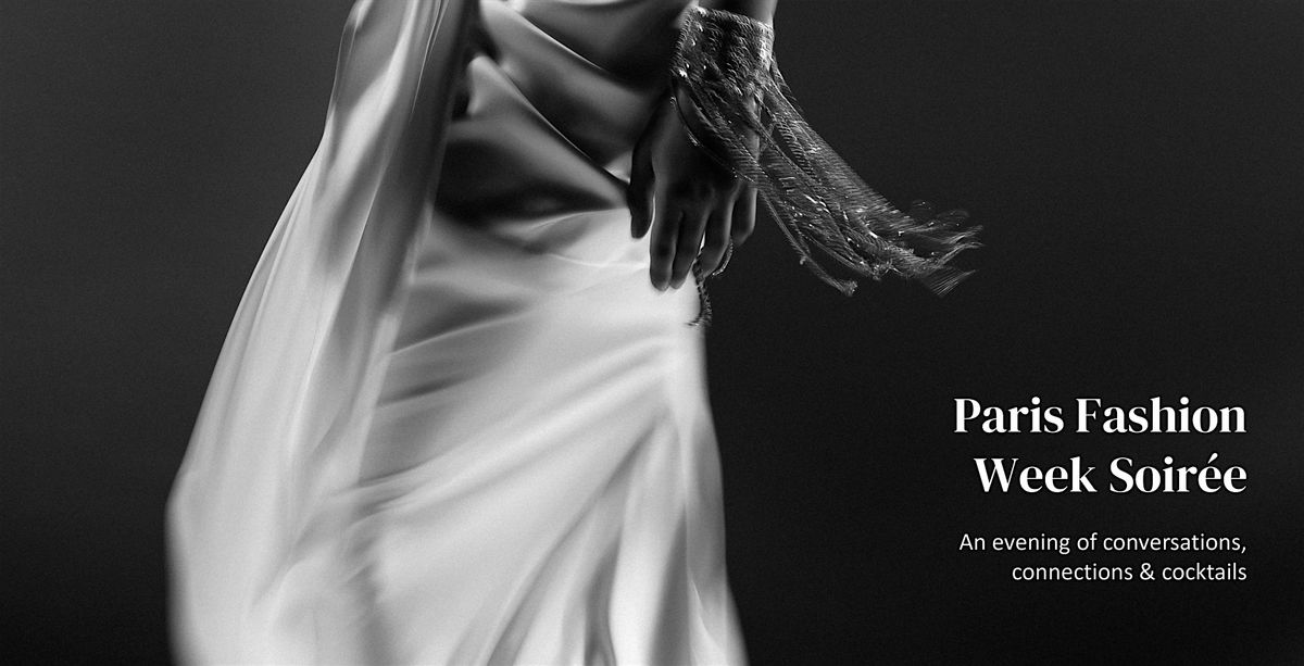 Paris Fashion Week Soir\u00e9e: INSEAD x HEC