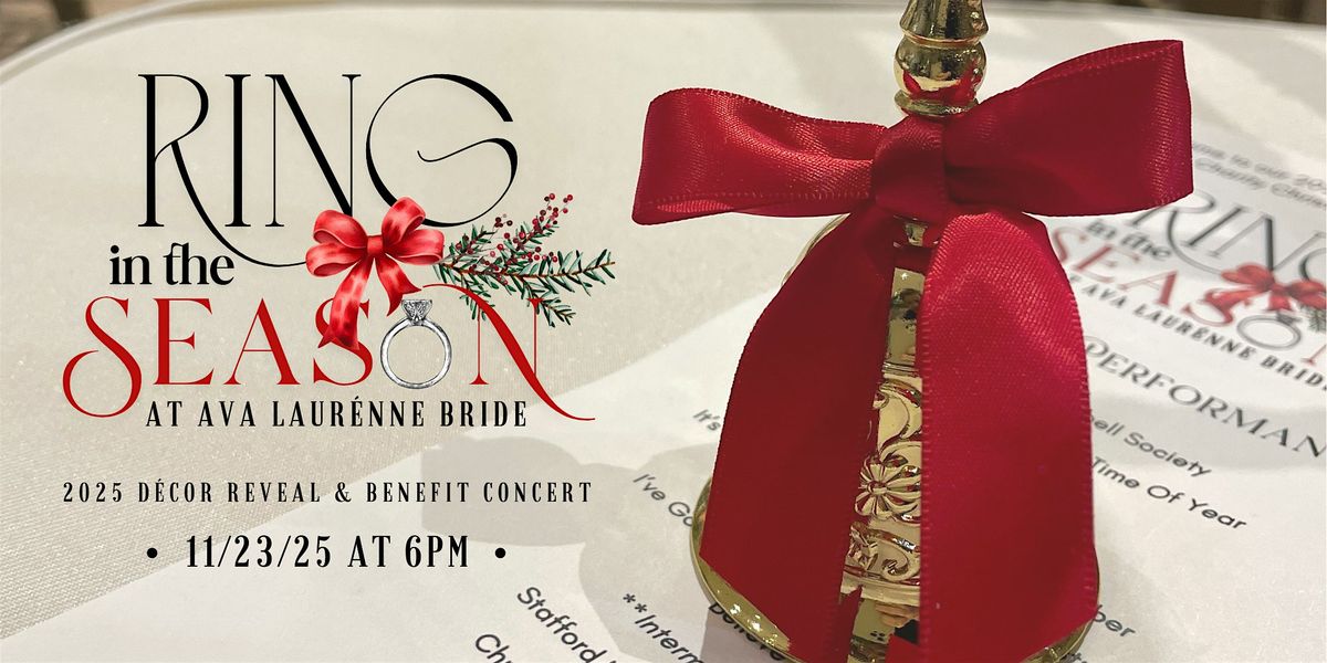 Ring in the Season: Christmas Concert at Ava Laur\u00e9nne Bride