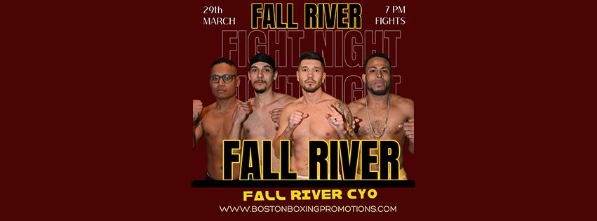 Fall River Fight Night