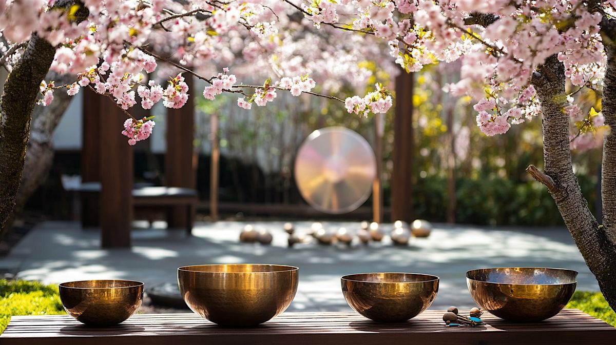 Balance & Bloom: A Spring Equinox Sound Bath