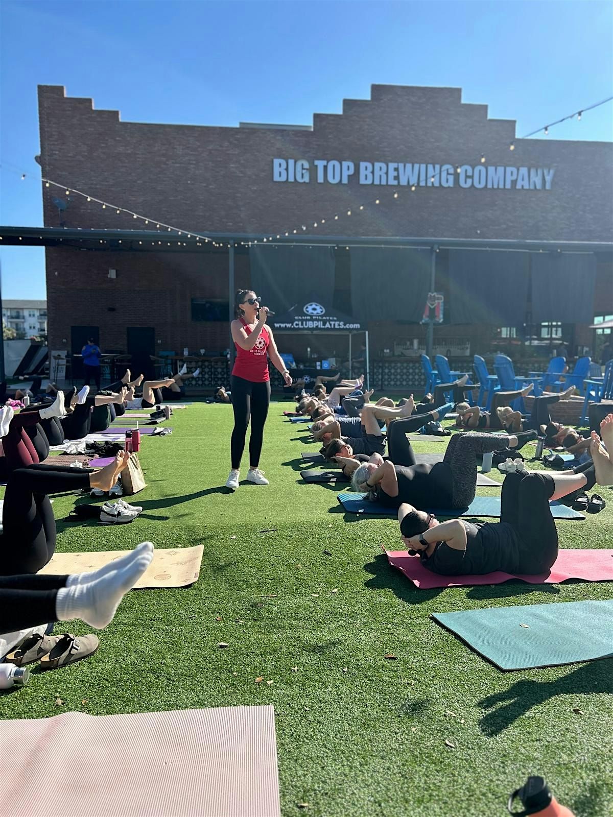 Pilates and Pints with Club Pilates  at Big Top Brewing Co.
