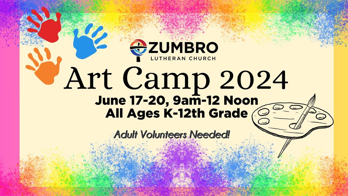 Art Camp at Zumbro