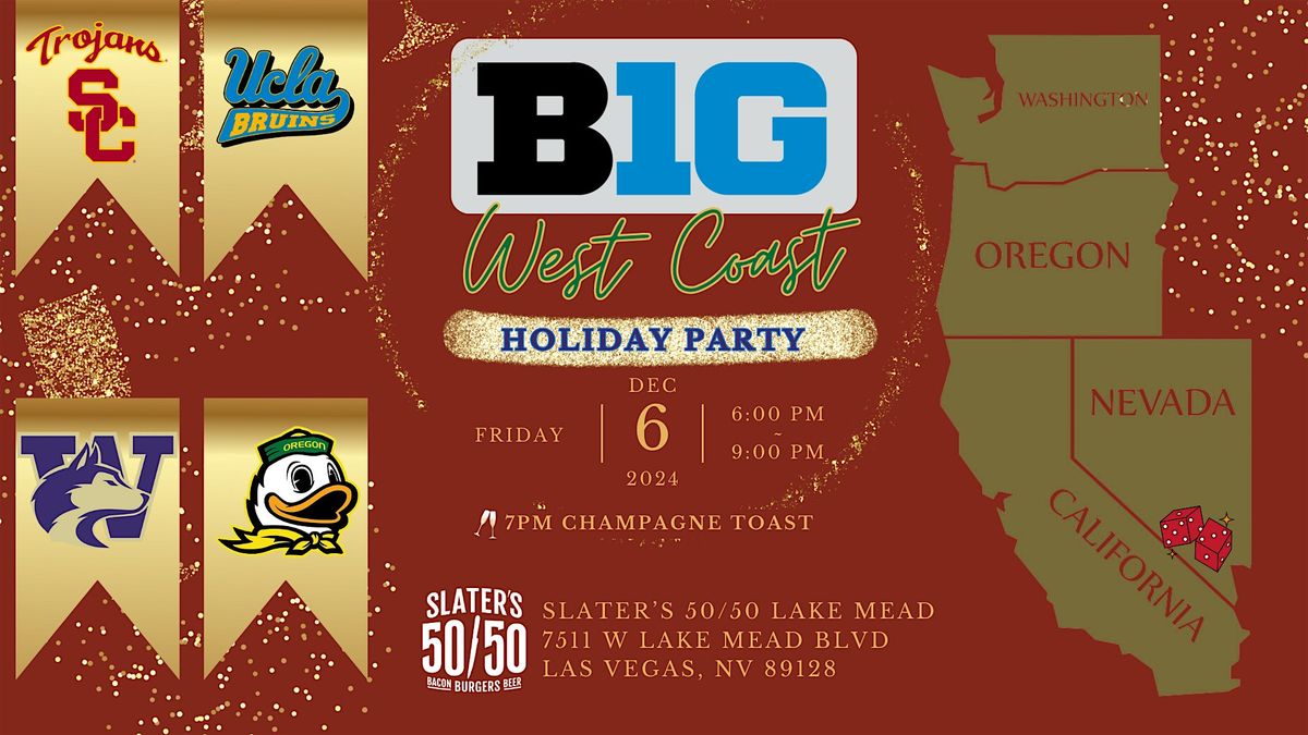 Big 10 West Coast Holiday Party