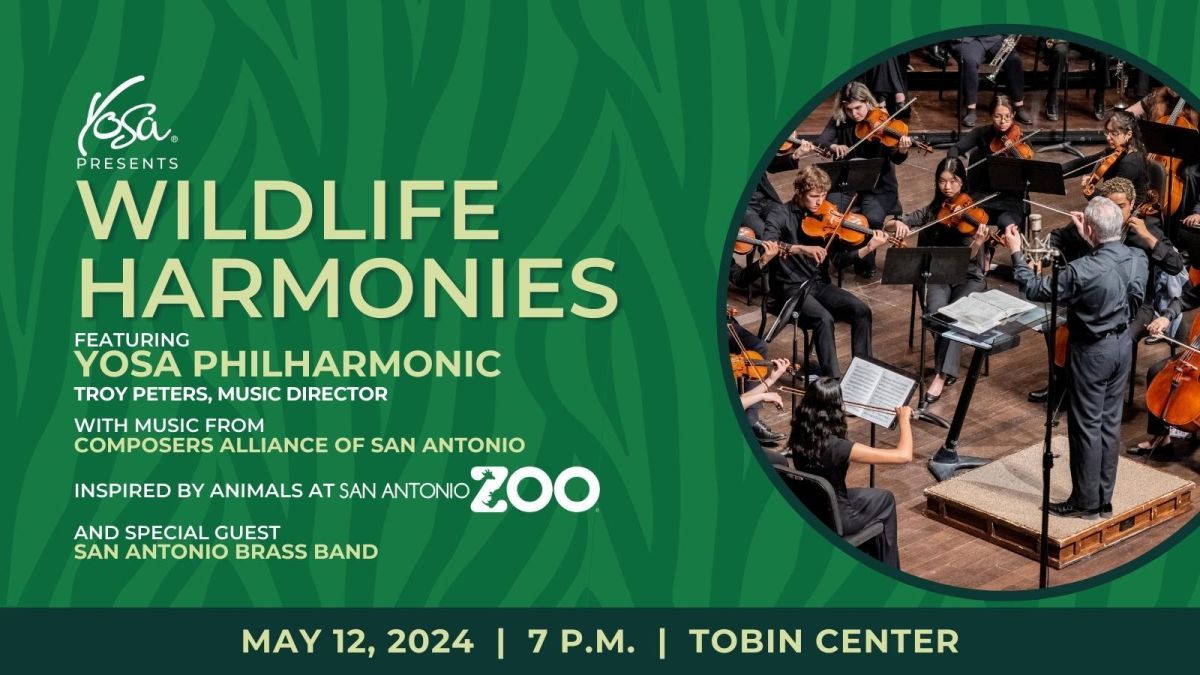 YOSA Philharmonic - Wildlife Harmonies (Concert)