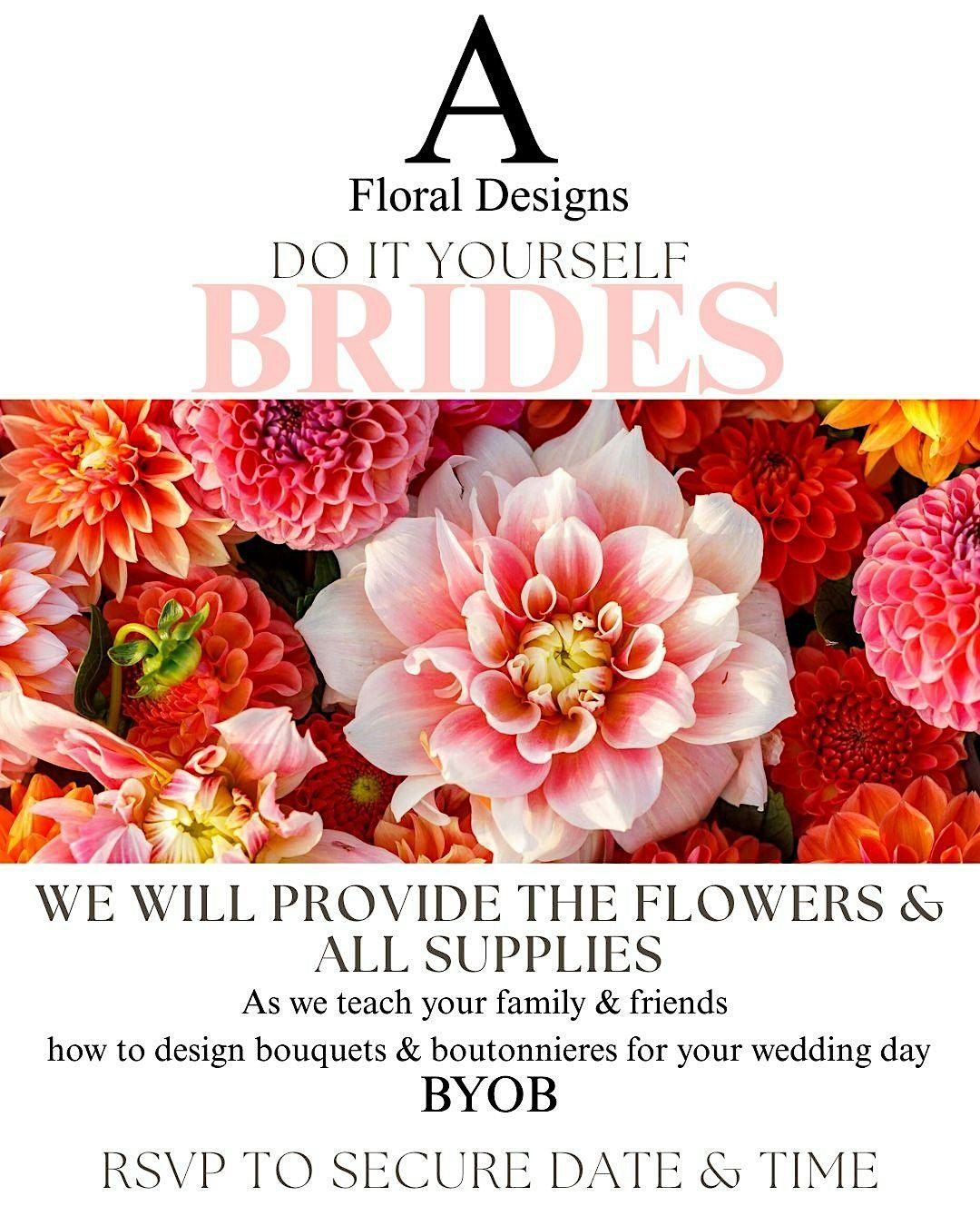 DIY BRIDES (Bouquets, Boutonnieres, Crowns, Baskets & Corsages)