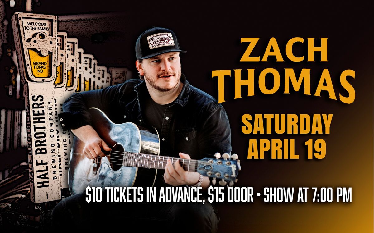 GRAND FORKS,ND- Zach Thomas at Half Brothers Brewing