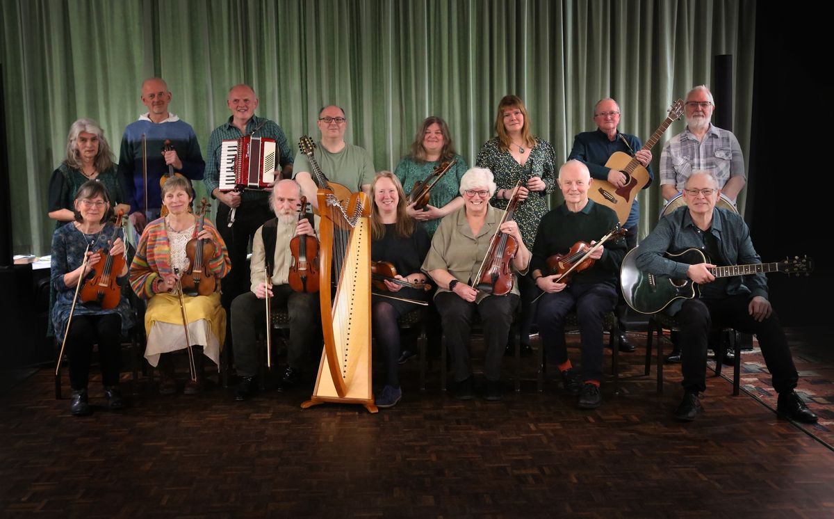 The Chorley Cakes Folk Ceilidh Club