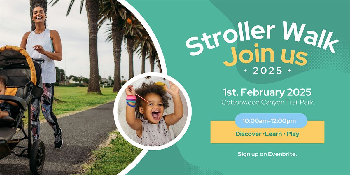 Stroller Walk: Happy Trails Meet-Up