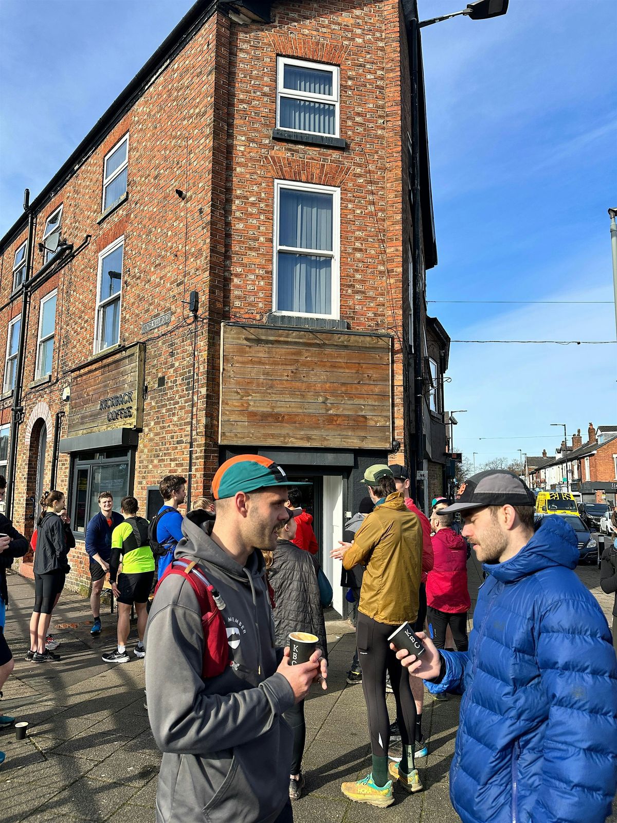 Trail run - The Corner