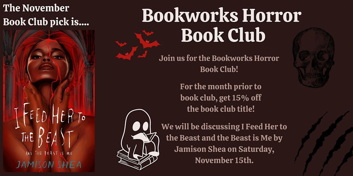 November Horror Book Club