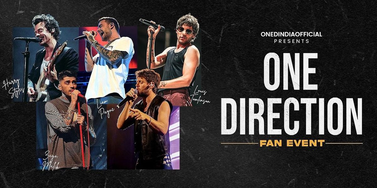 Tribute to One Direction - Fan Event