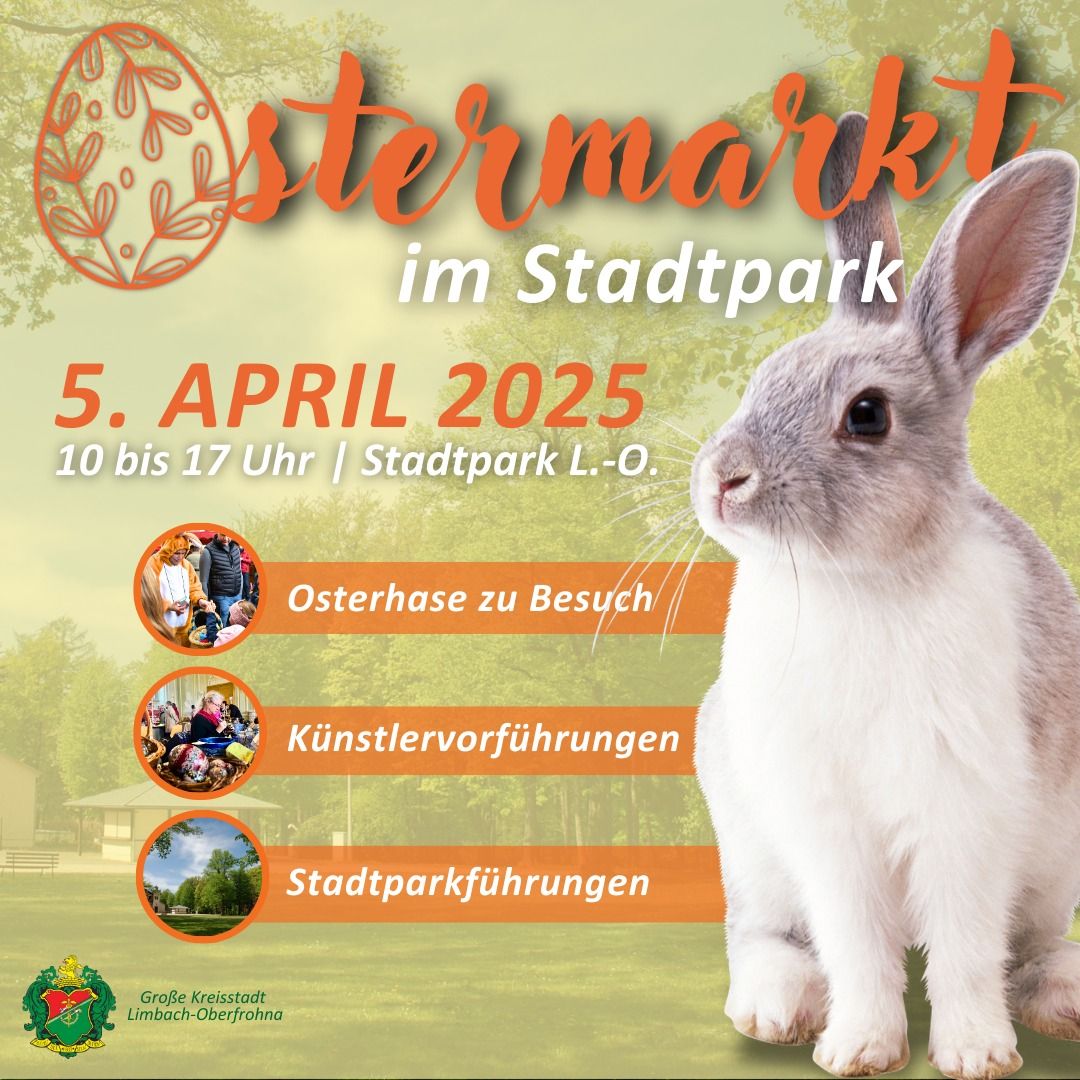 Ostermarkt im Stadtpark Limbach-Oberfrohna