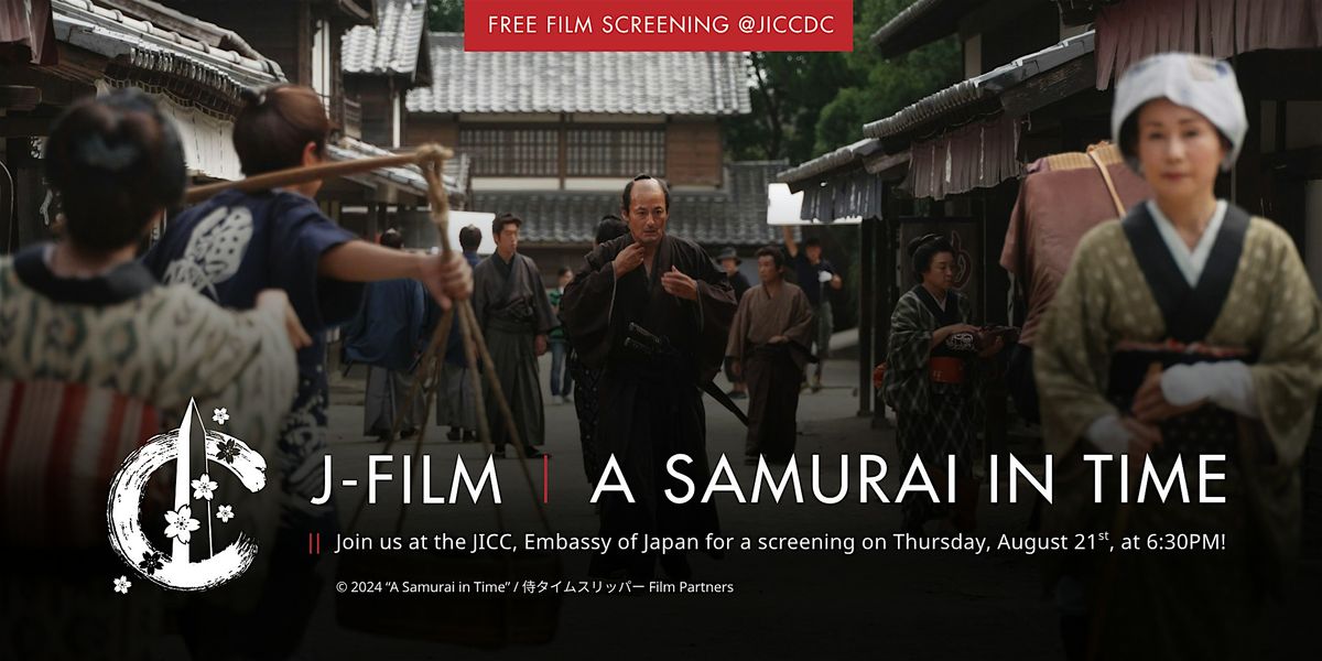 J-Film | A Samurai In Time