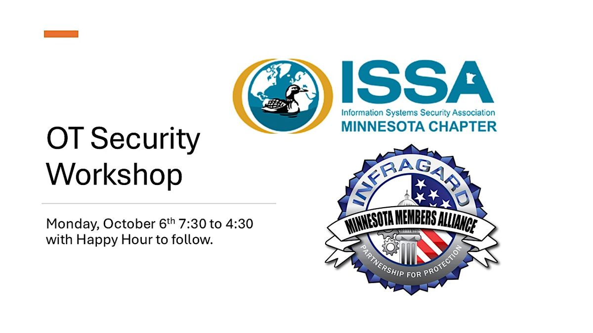 OT Security Workshop