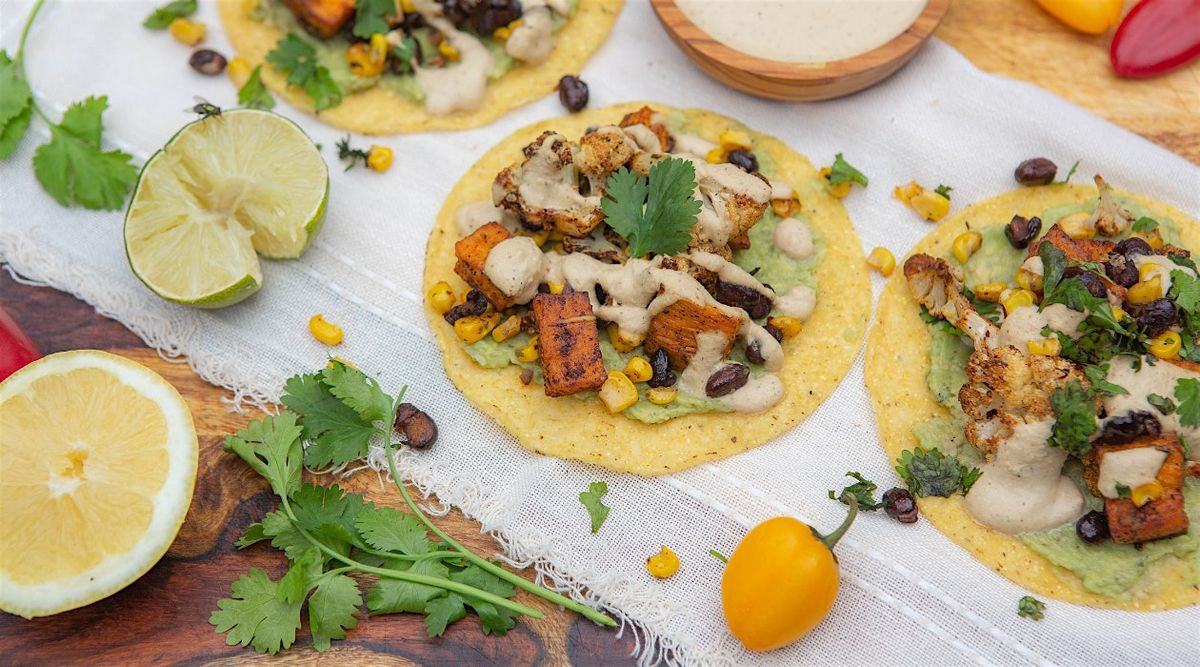 HANDS-ON September Veggies: Garden to Tostada