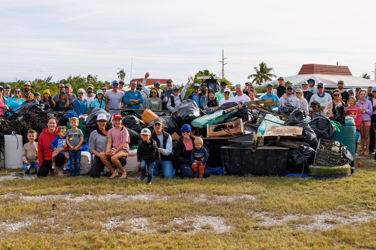 Get Trashed Marine Debris Cleanup