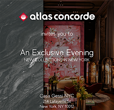 Atlas Concorde Presents: Cersaie 2025 Collections Launch at Casa Gessi NYC