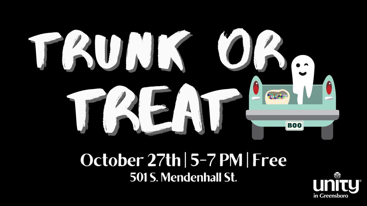 Trunk or Treat