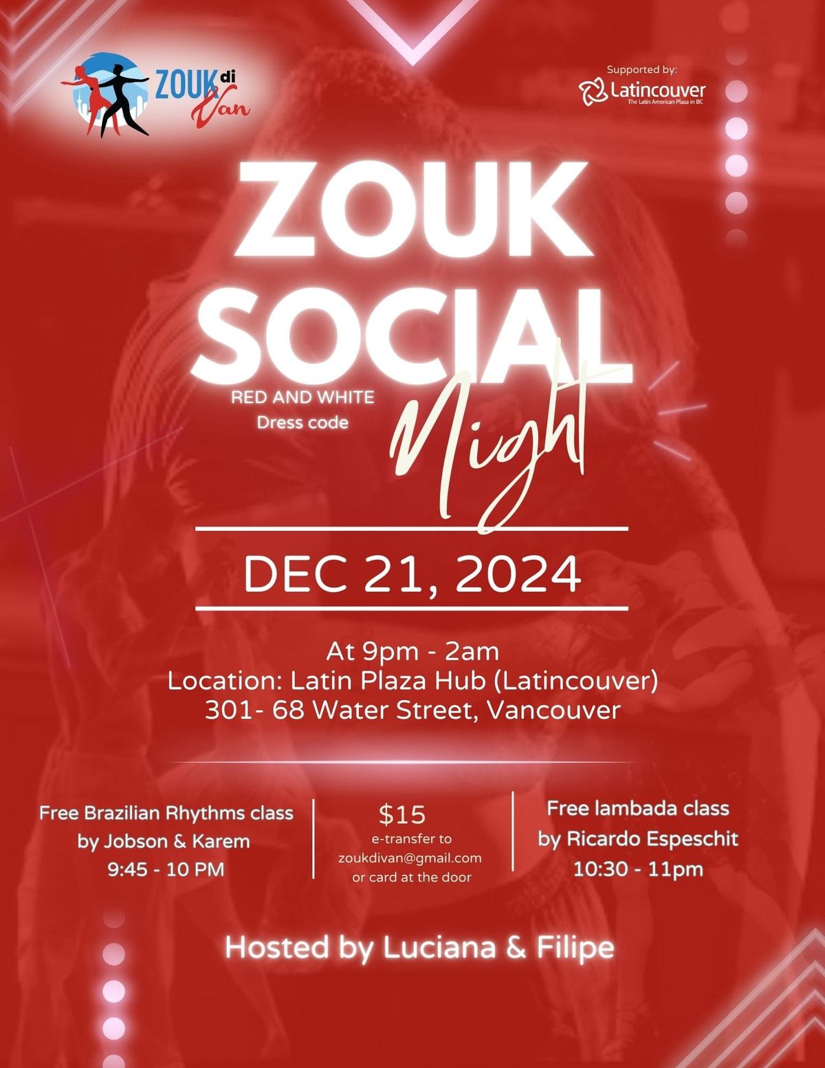 ZOUK SOCIAL NIGHT 