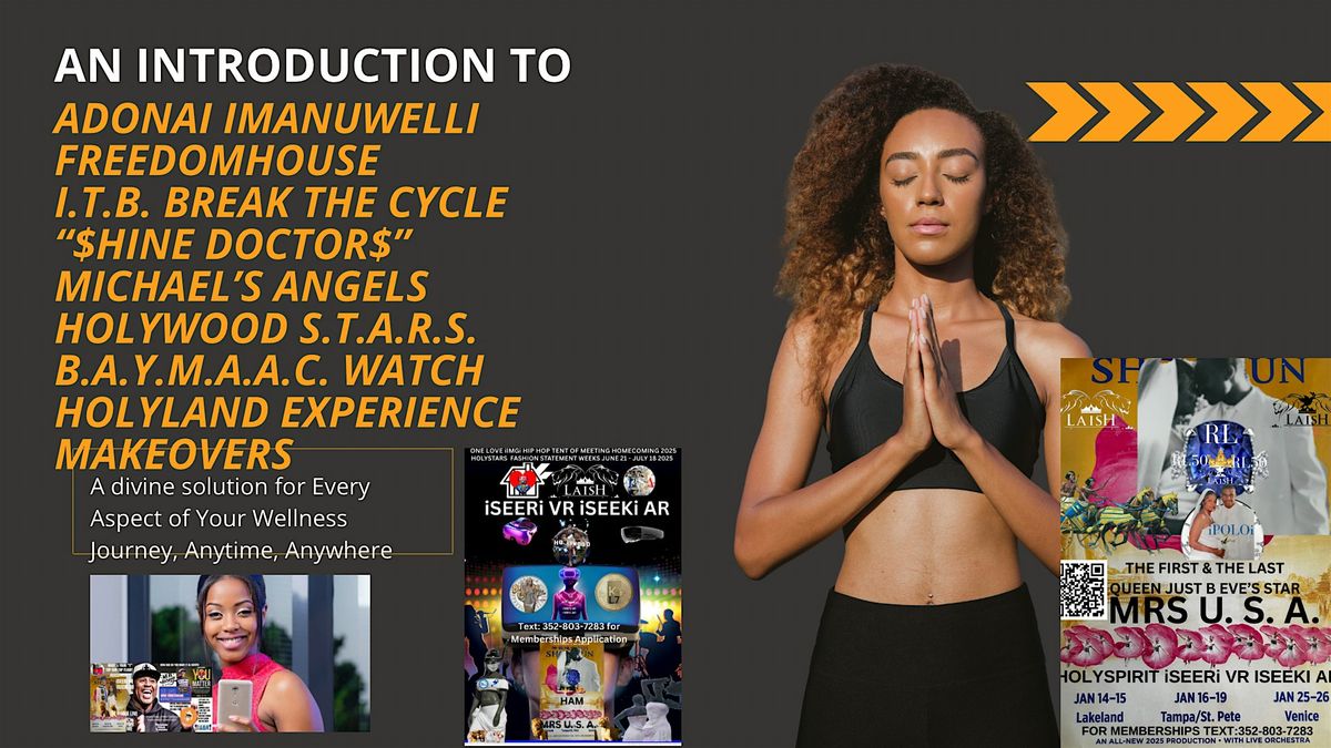 Adonai AdventHealth Freedom House ISEERI VR ISEEKI AR  Virtual ONELOVE Expo