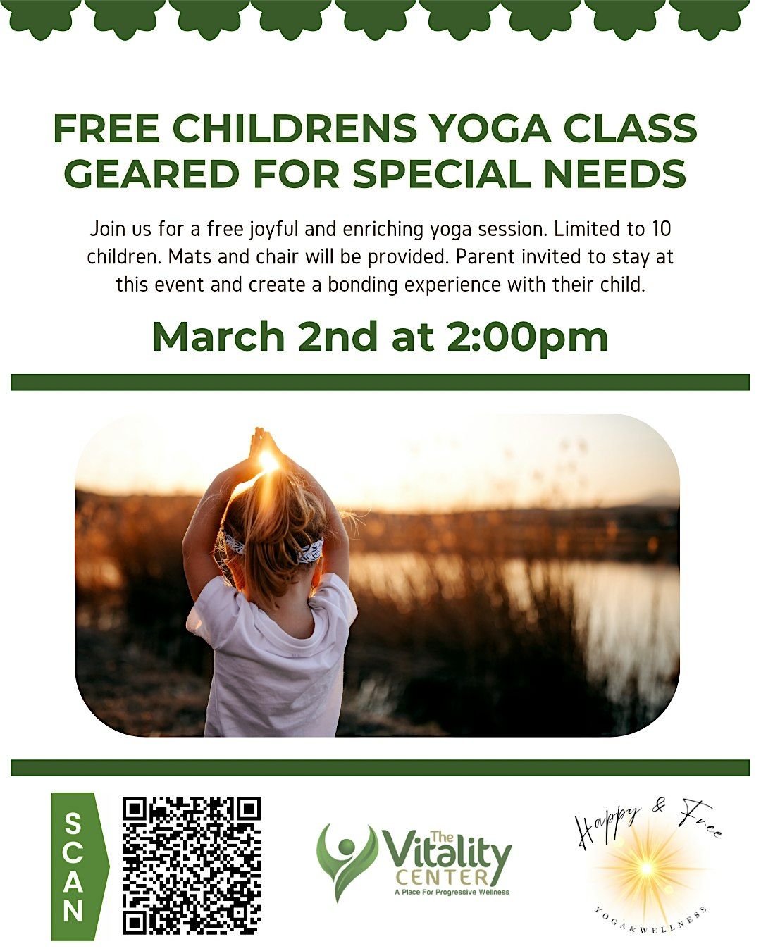 Free special needs yoga for kids