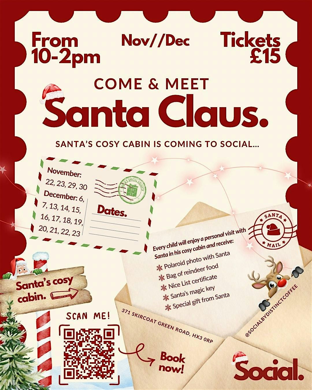 Come & meet Santa!