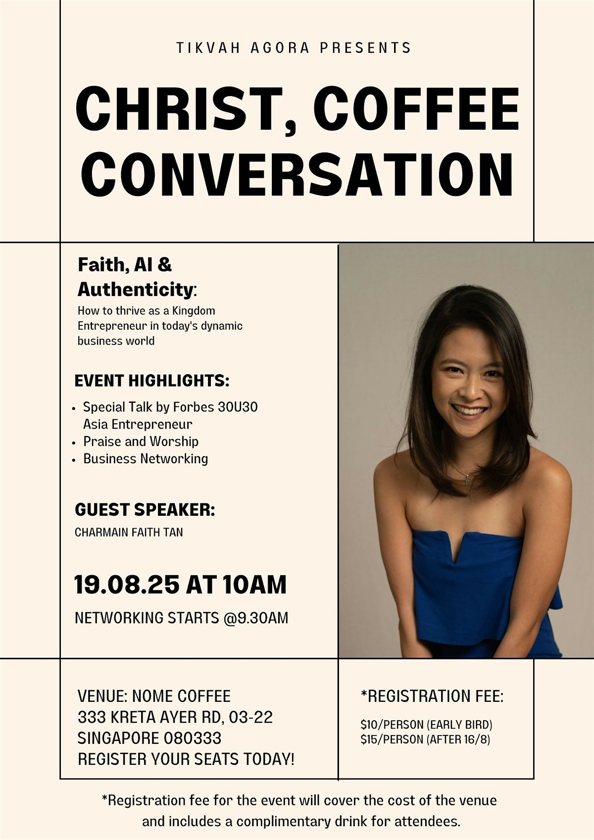 Faith, AI and Authenticity Talk