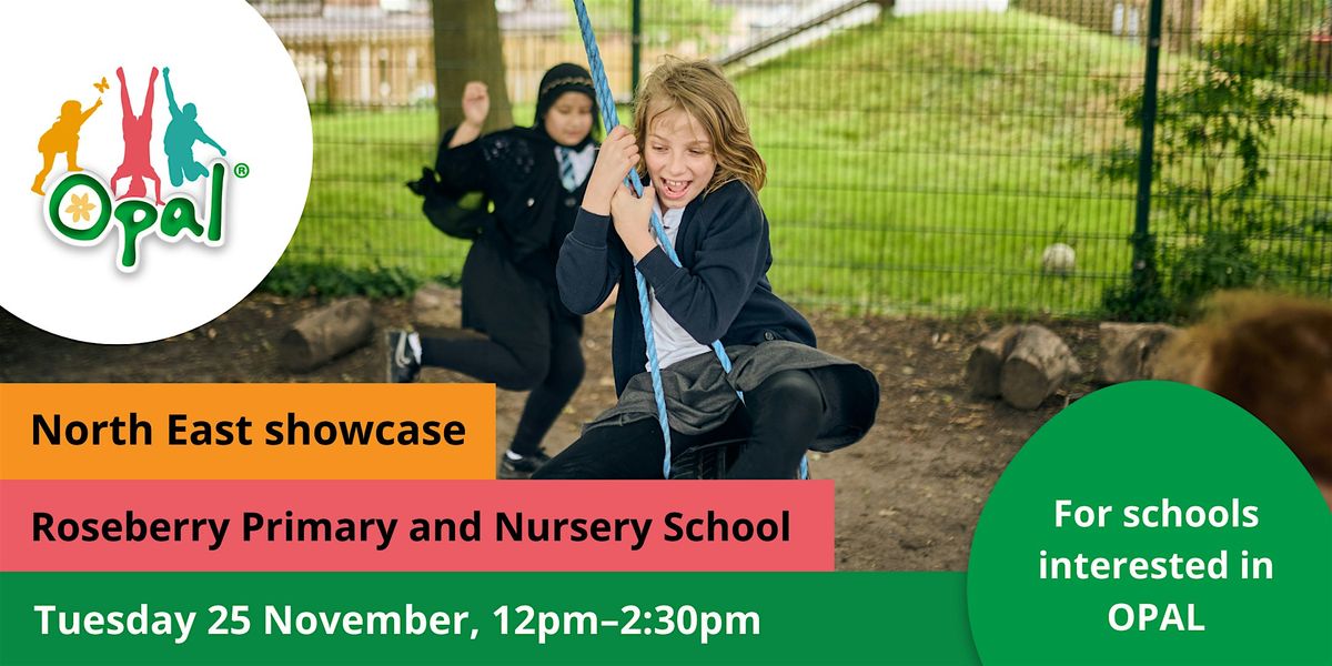 North East showcase: Roseberry Primary and Nursery School