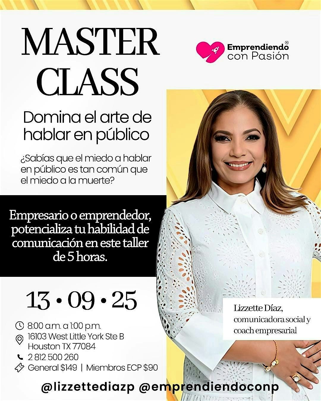 Domina el arte de hablar en p\u00fablico