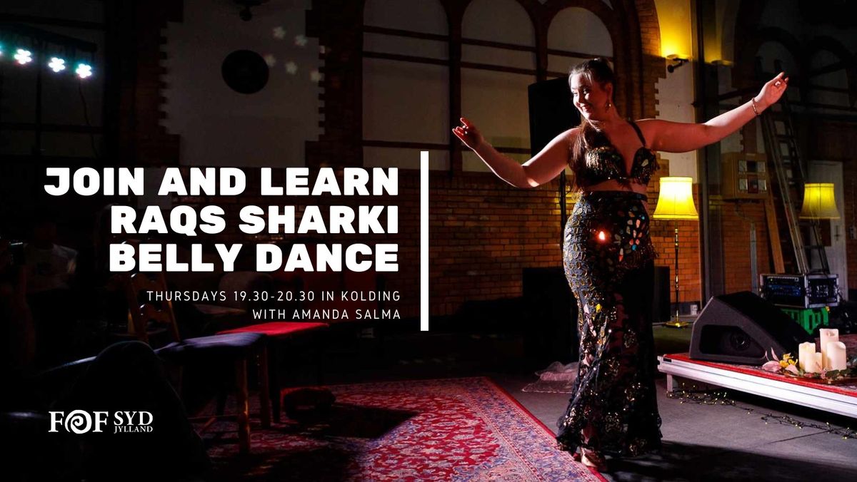 Learn Raqs Sharki Bellydance | Kolding