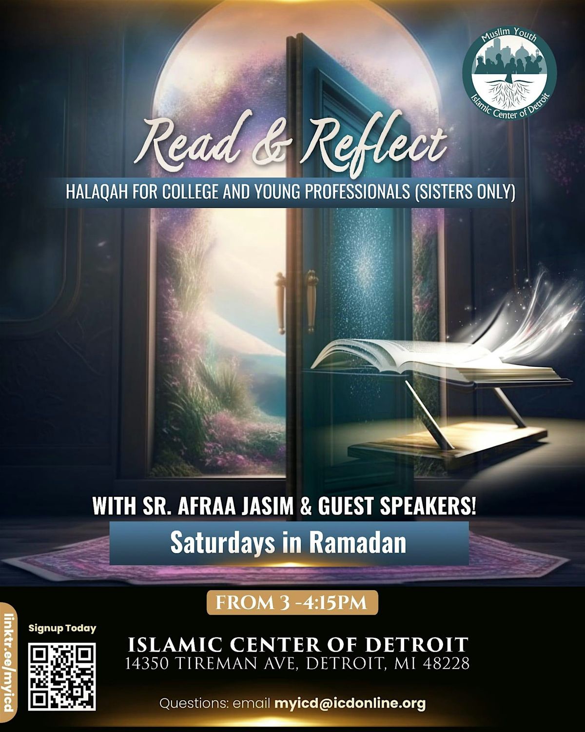 Quran Reflect (Sisters Only!)