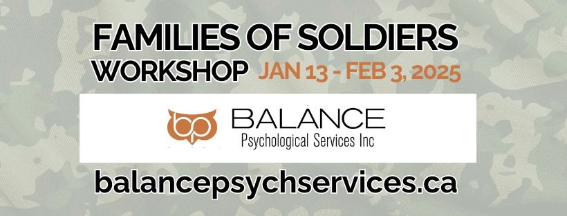 Families of Soldiers | Mental Health Workshop