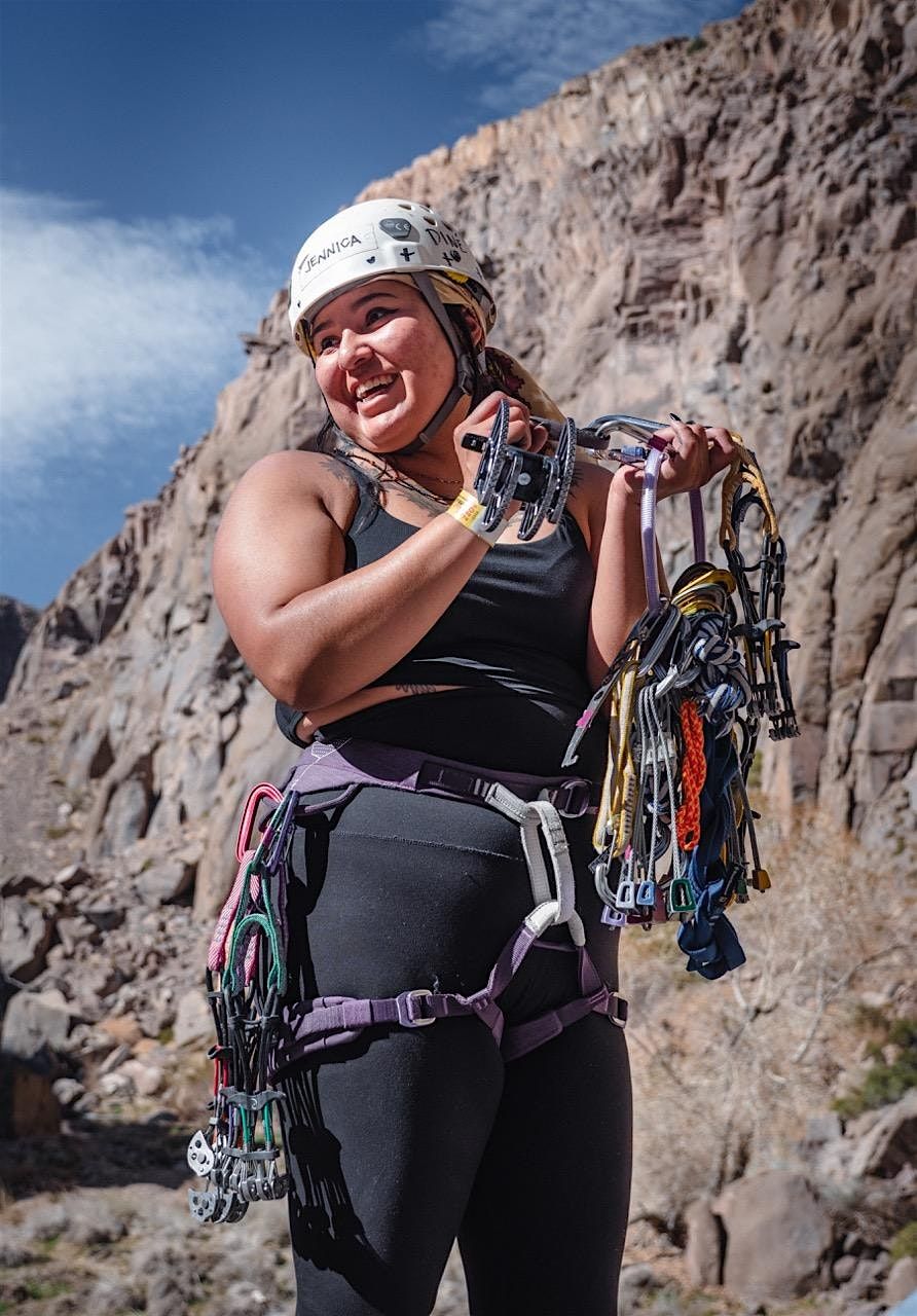 Flash Foxy - Trad Climbing 101 - Bishop, CA