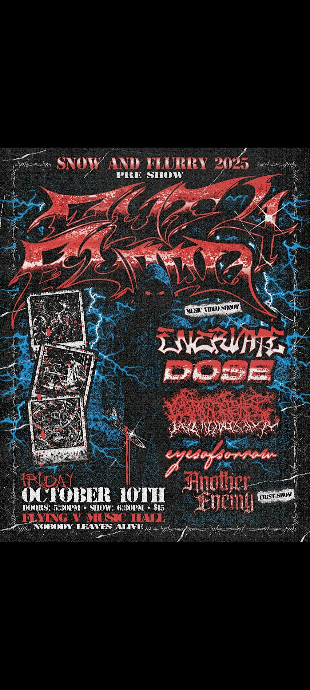 Snow and Flurry preshow 10\/10\/25