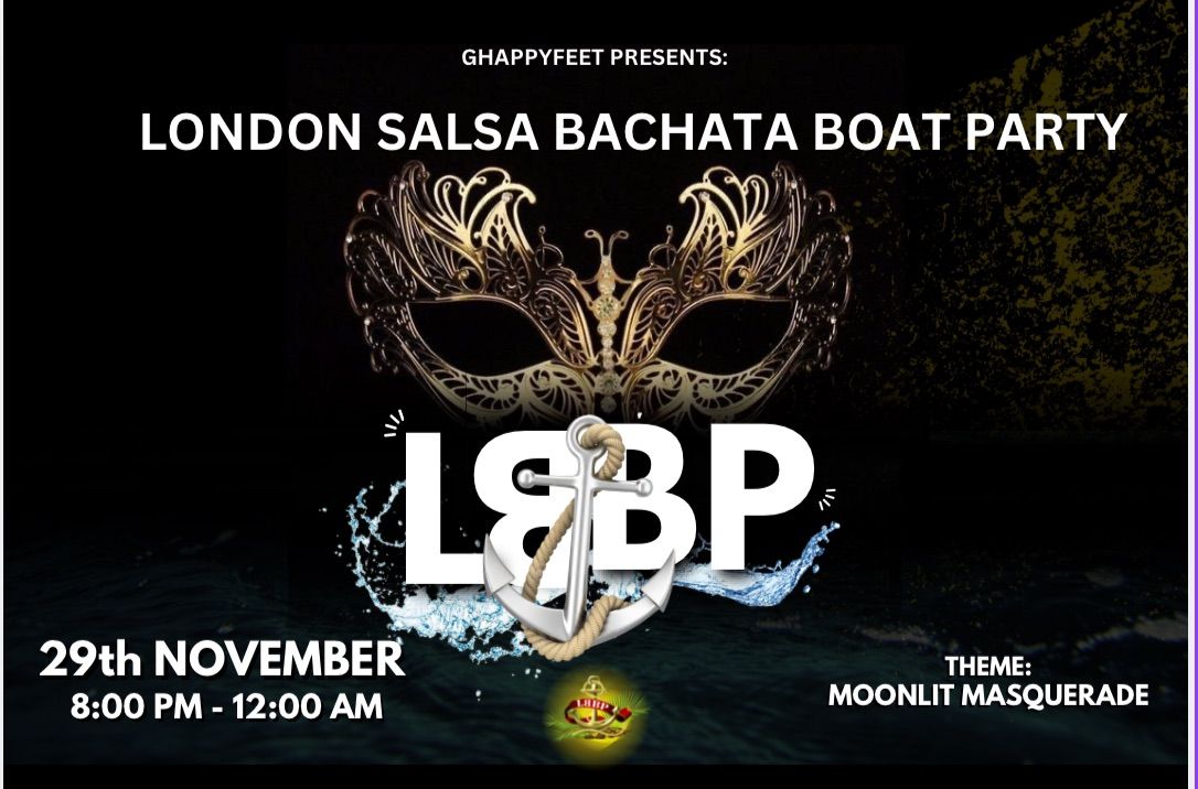 MOONLIT MASQUERADE BACHATA BOAT PARTY 