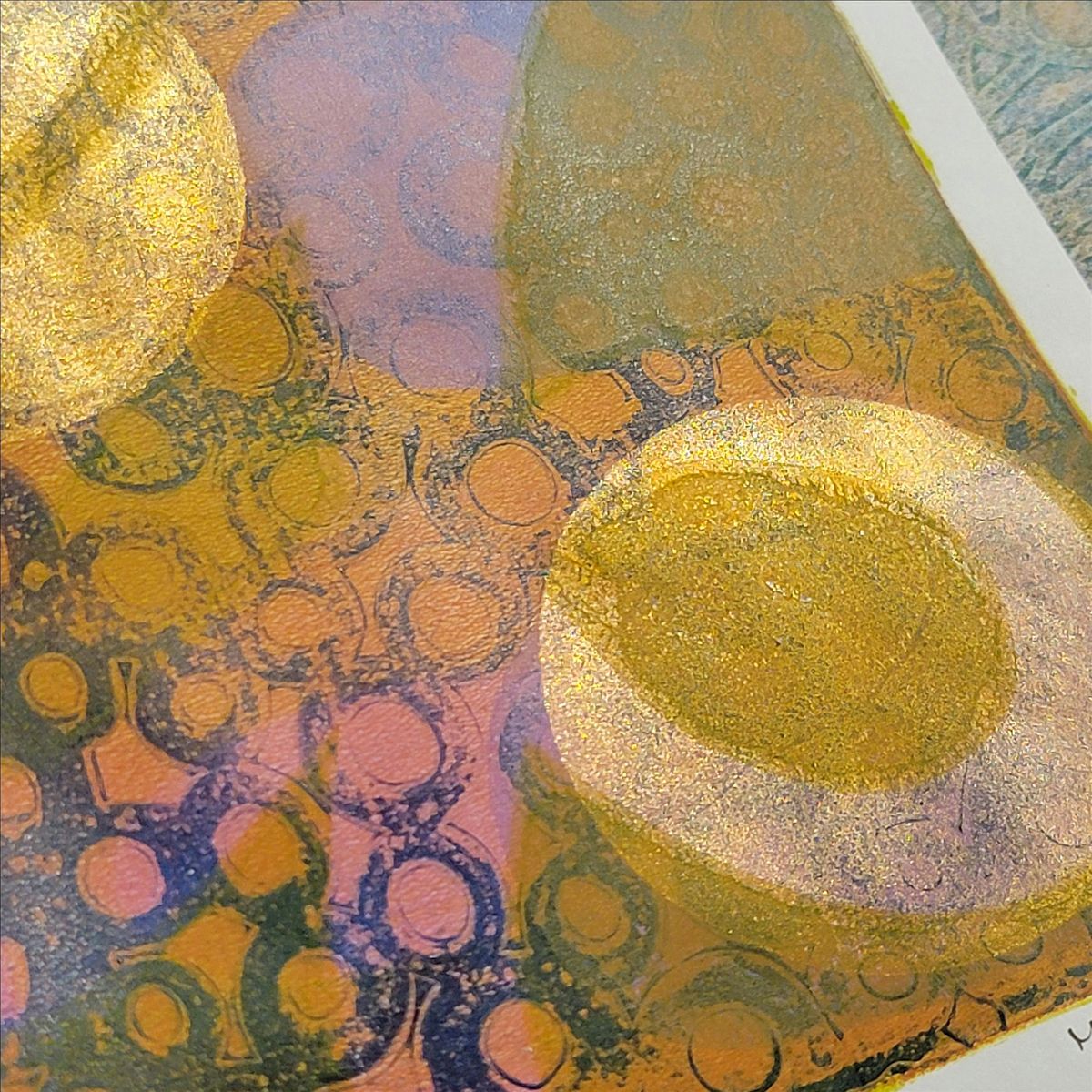 Monoprinting with JunkGirl Melissa