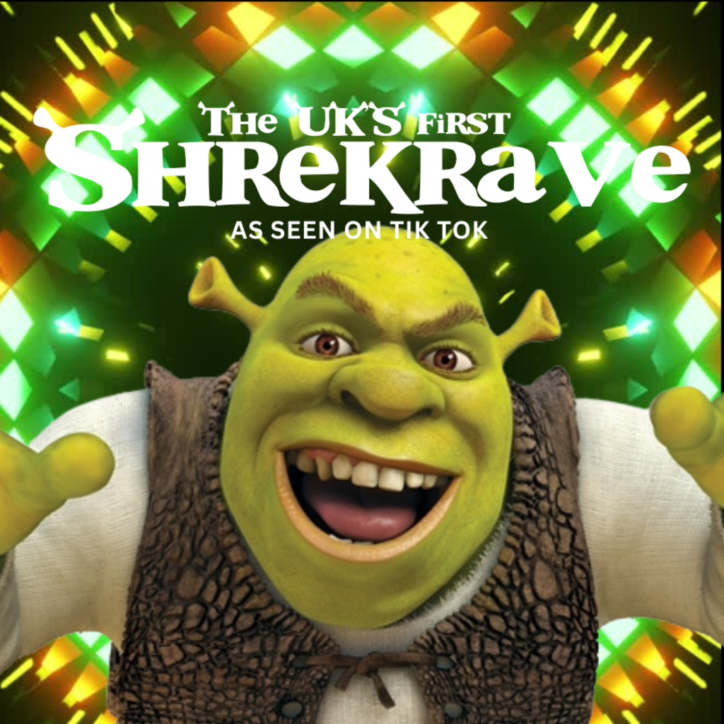 Shrek Rave Uk Sheffield Tik-Tok viral sensation 