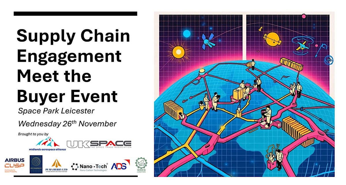 Supply Chain Engagement and Meet the Buyer Event