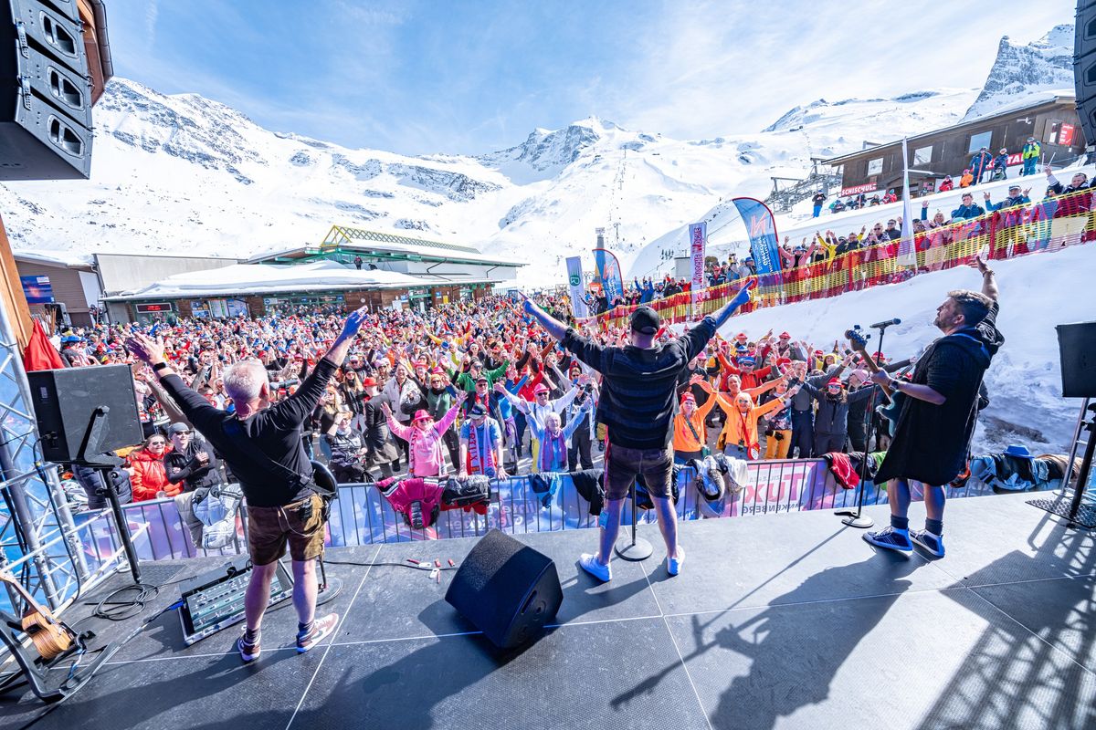 Hintertuxer Gletscher Open Air