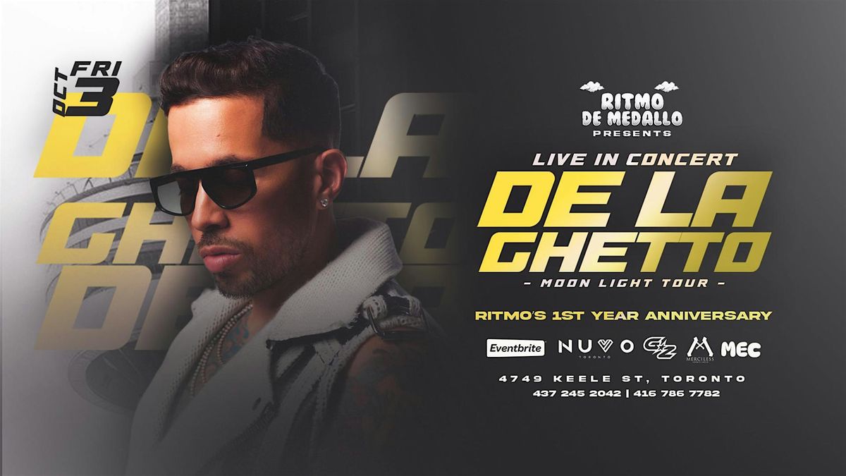 DE LA GHETTO LIVE IN CONCERT