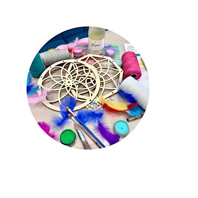 Adults Crafternoon with Prosecco - Dreamcatchers