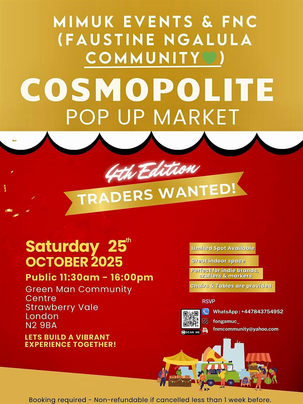Cosmopolite Pop Up Market