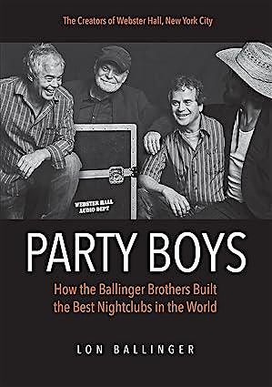 Author Visit-Lon Ballinger: "Party Boys"