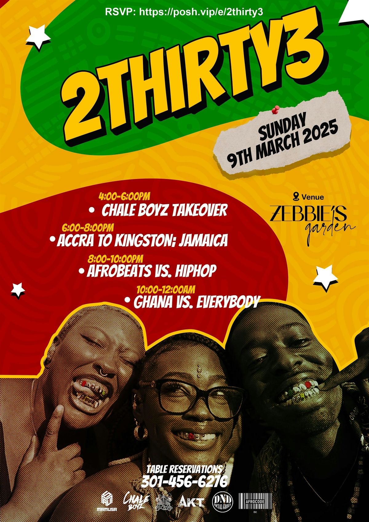 2Thirty3  Ghana @68  DAYPARTY