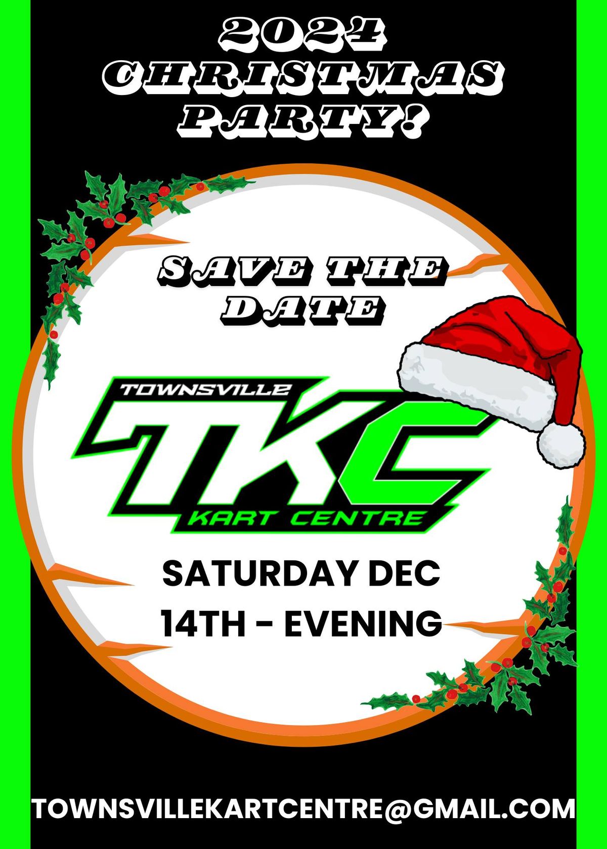 Townsville Kart Centre Christmas\/End of Year Party