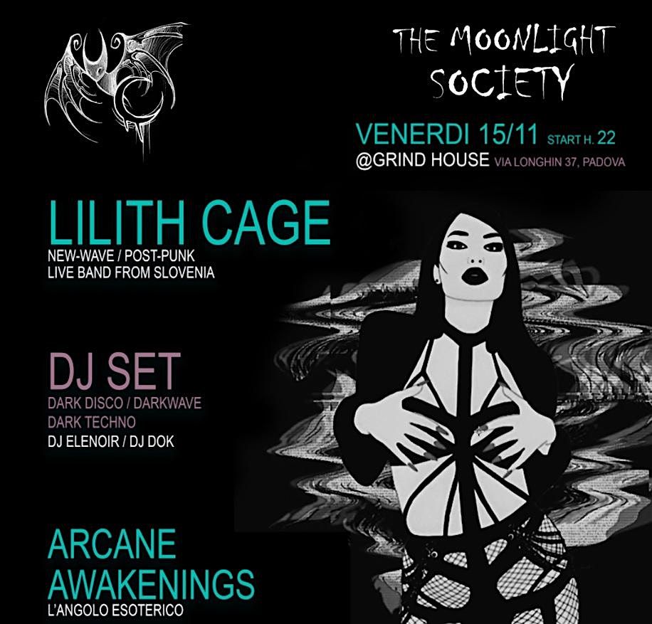 THE MOONLIGHT SOCIETY - LILITH CAGE