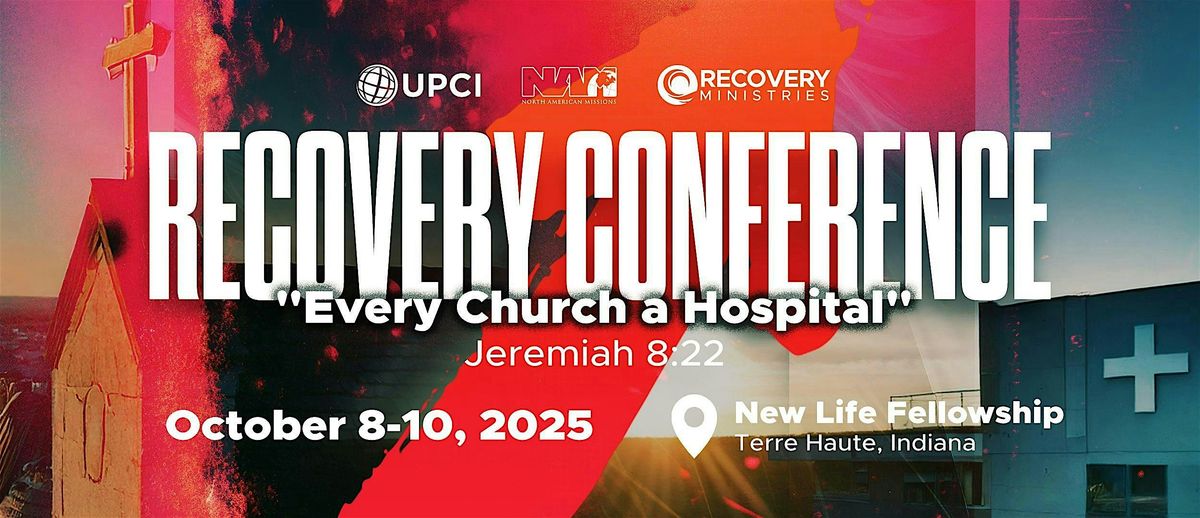 Recovery Networking Workshop - Every Church a Hospital