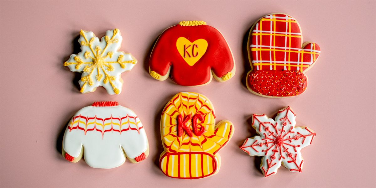 Chiefs Cookie Decorating Class